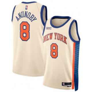 OG Anunoby, New York Knicks 2025/26 - City